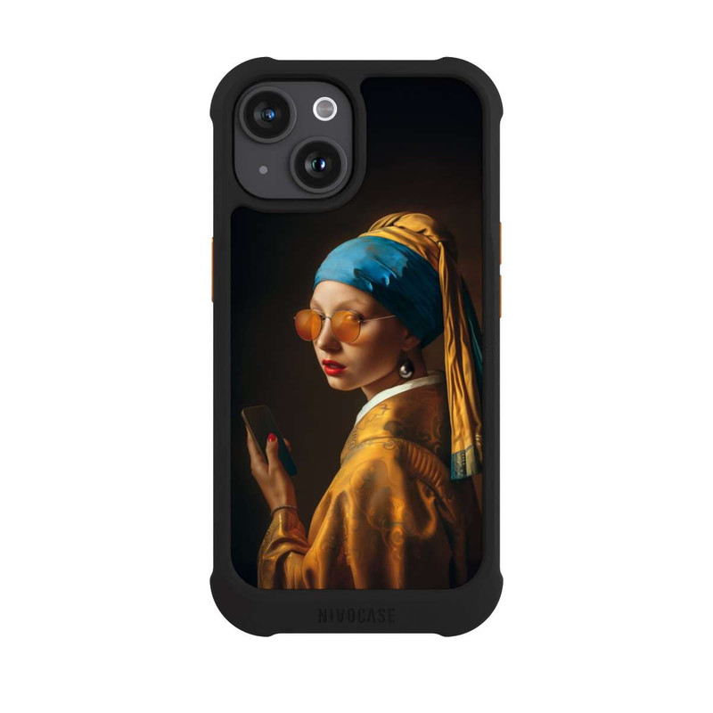 iPhone 15 NIVOmax Modern Pearl Girl