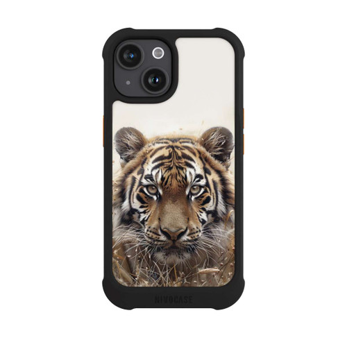 Apple iPhone 15 NIVOmax Hunting Tiger Grasses