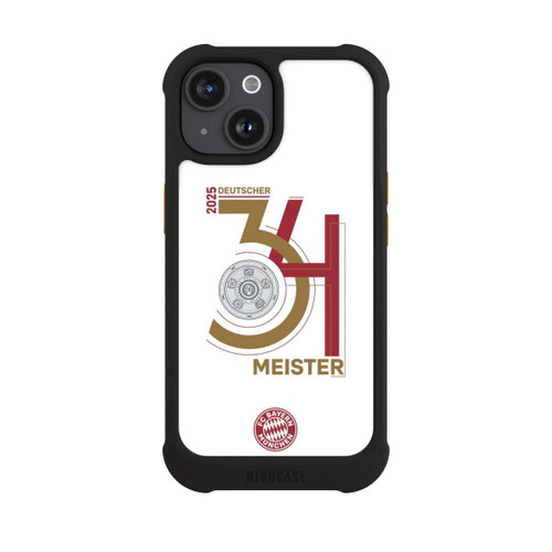 Apple iPhone 15 NIVOmax FCB Deutscher Meister 2025