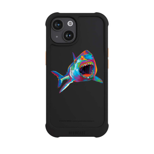Apple iPhone 15 NIVOmax Hai Pop Colour transparent