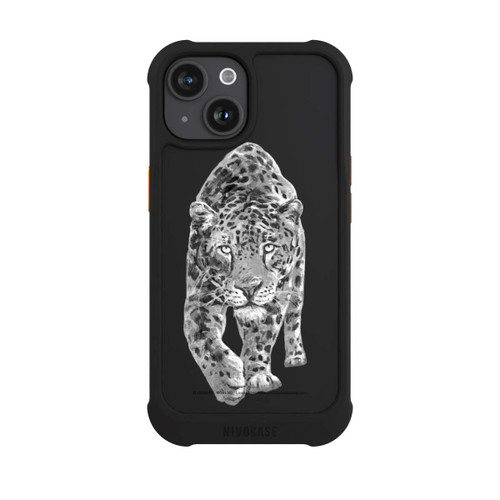 Apple iPhone 15 NIVOmax Leopard transparent
