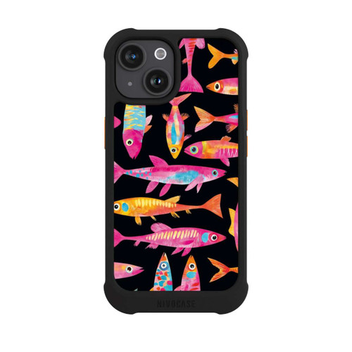 Apple iPhone 15 NIVOmax Funky Fish Parade