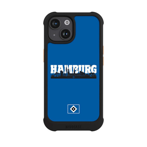 Apple iPhone 15 NIVOmax HSV Skyline Logo