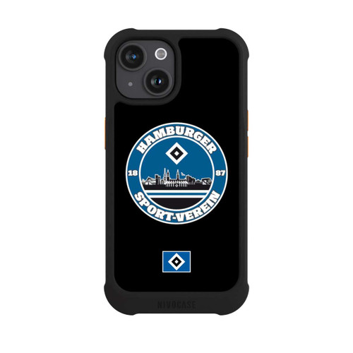 Apple iPhone 15 NIVOmax Hamburger Sport-Verein 1887