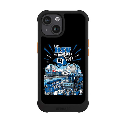 Apple iPhone 15 NIVOmax Der HSV Ist Wieder Da!