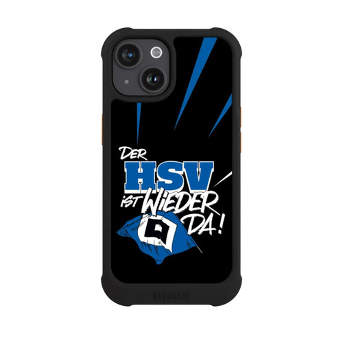 Apple iPhone 15 NIVOmax Der HSV Ist Wieder Da! Flagge