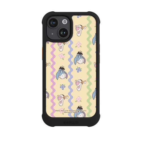 Apple iPhone 15 NIVOmax Winnie the Pooh Sweet &amp; Wild Friends