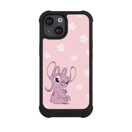 Apple iPhone 15 NIVOmax Angel Pink Pastel Flowers