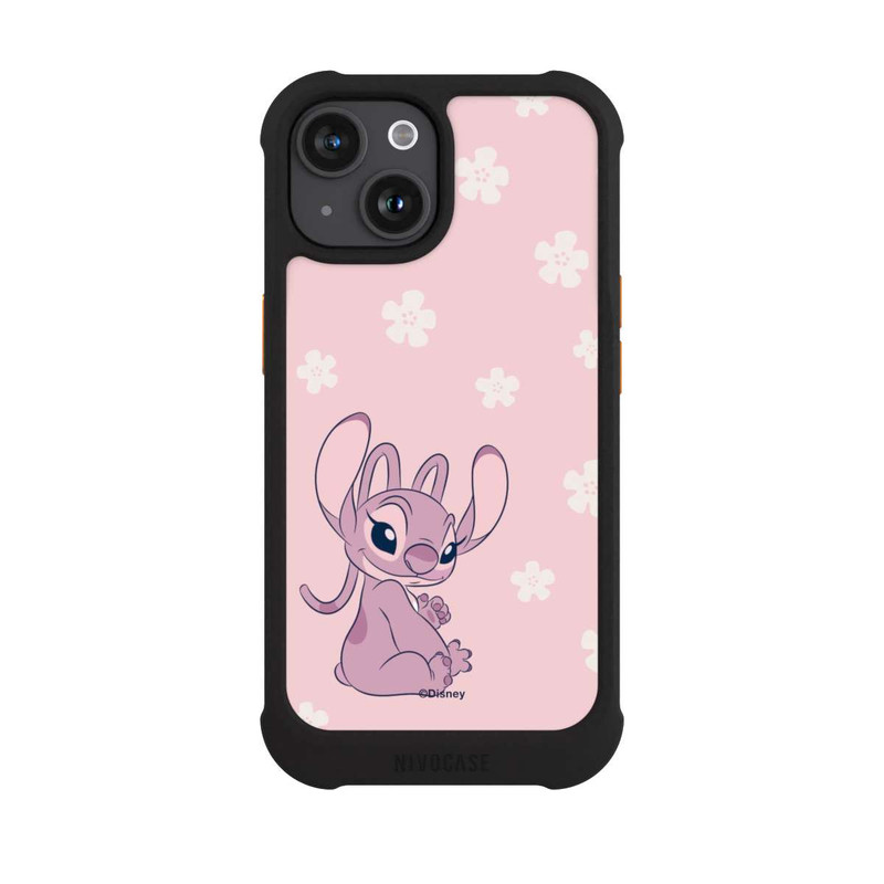 iPhone 15 NIVOmax Angel Pink Pastel Flowers