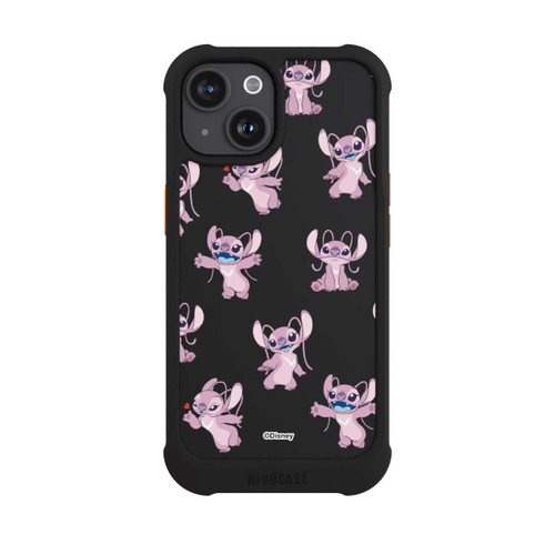 Apple iPhone 15 NIVOmax Angel Faces Pattern Transparent