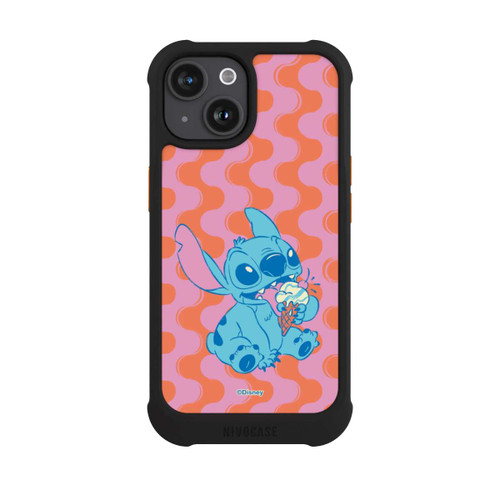 Apple iPhone 15 NIVOmax Stitch Neon Ice Cream
