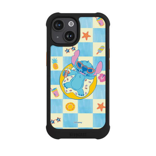 Apple iPhone 15 NIVOmax Stitch Neon Summer