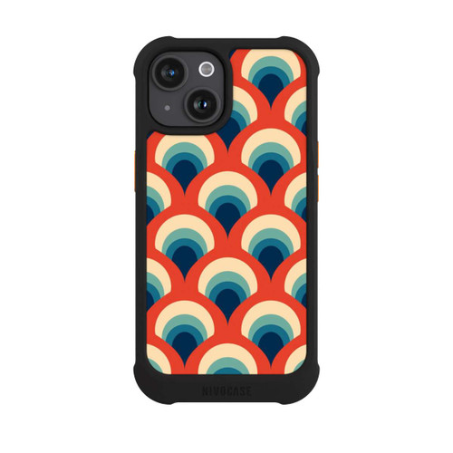 Apple iPhone 15 NIVOmax 70s Jewels Tones
