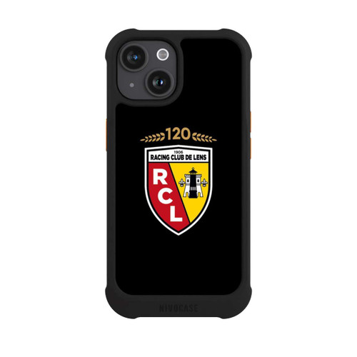 Apple iPhone 15 NIVOmax RC Lens 120 ans anniversaire noir