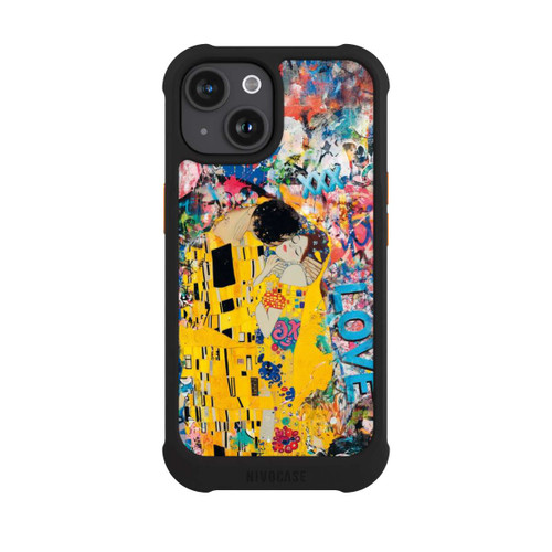 Apple iPhone 15 NIVOmax Graffiti Kiss