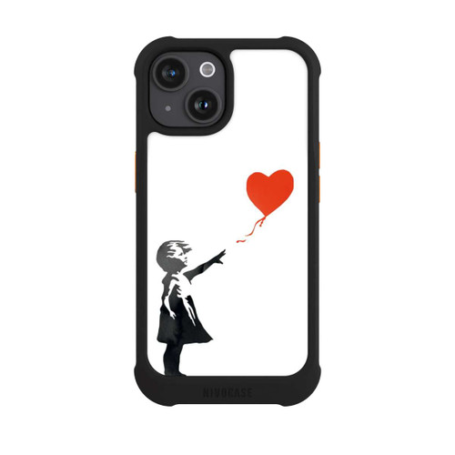 Apple iPhone 15 NIVOmax Girl With Red Balloon