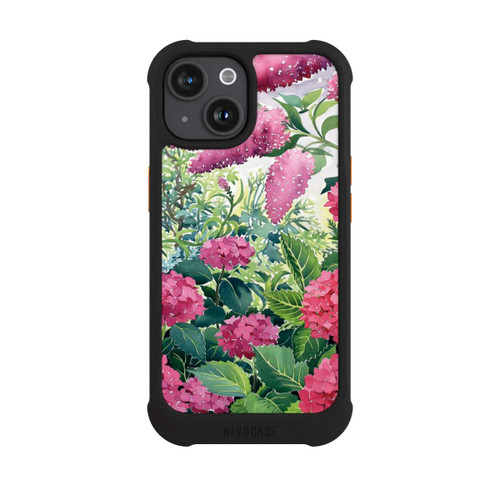 Apple iPhone 15 NIVOmax Garden Hydrangeas and Buddleia by Christopher Ryland