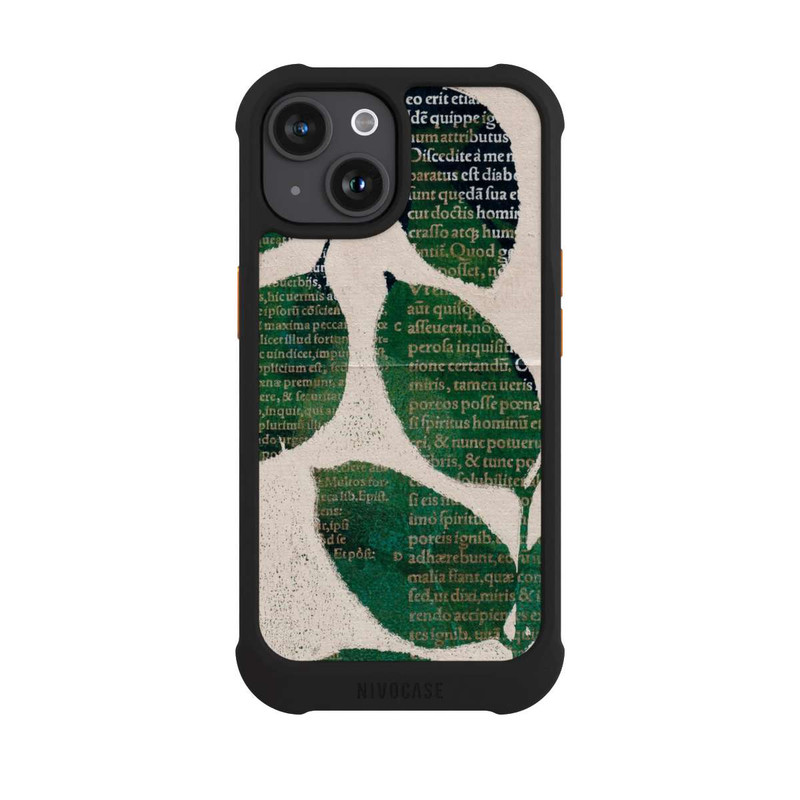 iPhone 15 NIVOmax Leaves, 2024, by Marco Campedelli