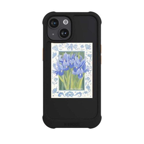 Apple iPhone 15 NIVOmax Blue Iris, by Jennifer Abbott