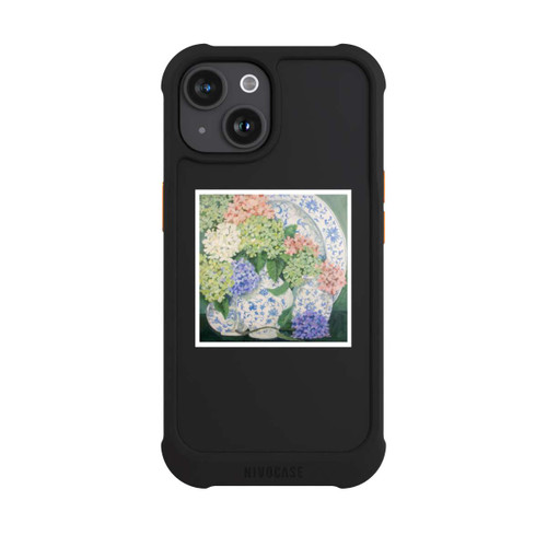 Apple iPhone 15 NIVOmax Hydrangeas by Jennifer Abbott