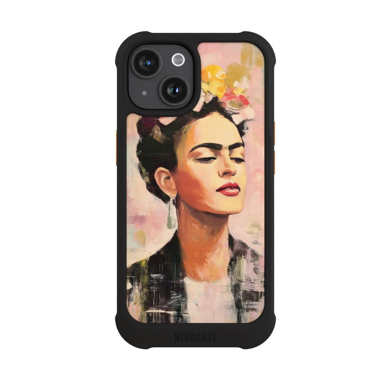 iPhone 15 NIVOmax Mexikanische Ikone Kraft und Schmerz