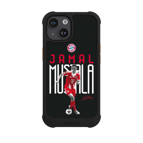 Apple iPhone 15 NIVOmax Jamal Musiala 25/26