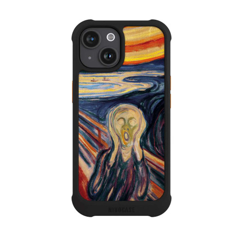 Apple iPhone 15 NIVOmax Der Schrei by Edvard Munch