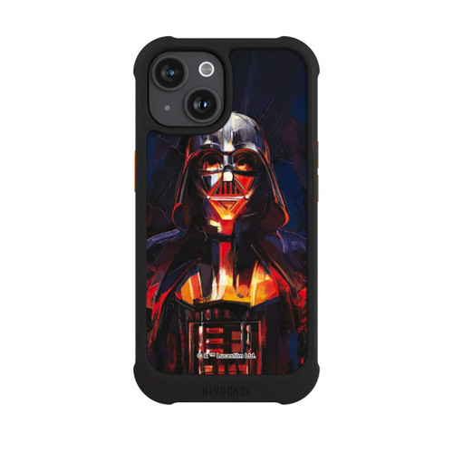 Apple iPhone 15 NIVOmax Darth Vader Red Light Painting