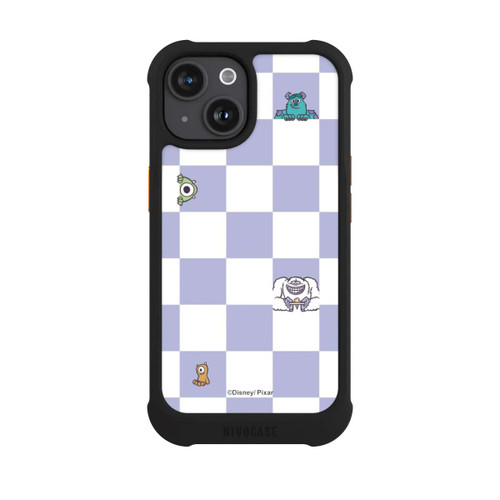 Apple iPhone 15 NIVOmax Monster AG Pattern