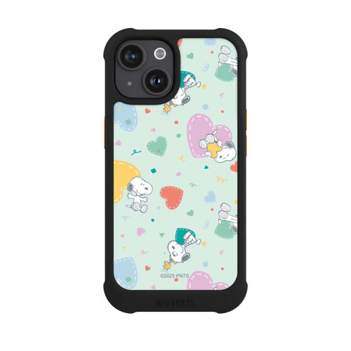 Apple iPhone 15 NIVOmax Snoopy Valentines Hearts