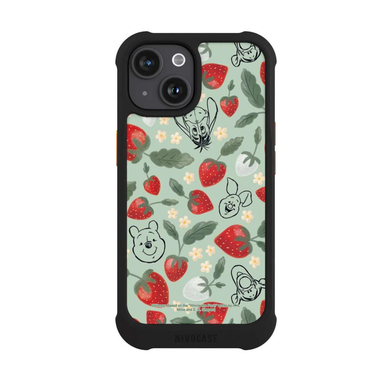 iPhone 15 NIVOmax Winnie the Pooh Strawberries