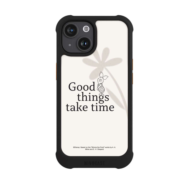 iPhone 15 NIVOmax Good Things Take time Ferkel