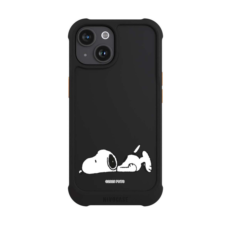 iPhone 15 NIVOmax Snoopy Puppy Tranparent