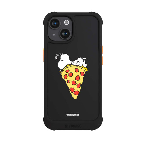 Apple iPhone 15 NIVOmax Snoopy Pizza Transparent