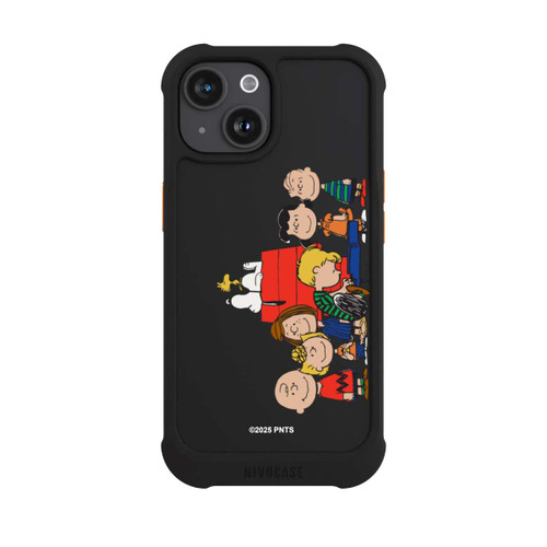 Apple iPhone 15 NIVOmax Snoopy and Friends Transparent