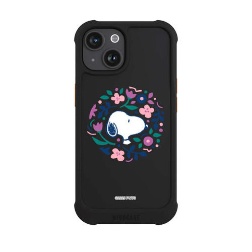Apple iPhone 15 NIVOmax Snoopy Flowers