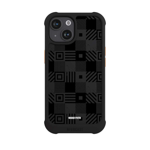 Apple iPhone 15 NIVOmax Peanuts Pattern Transparent
