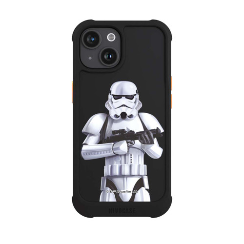 Apple iPhone 15 NIVOmax Stormtrooper Transparent