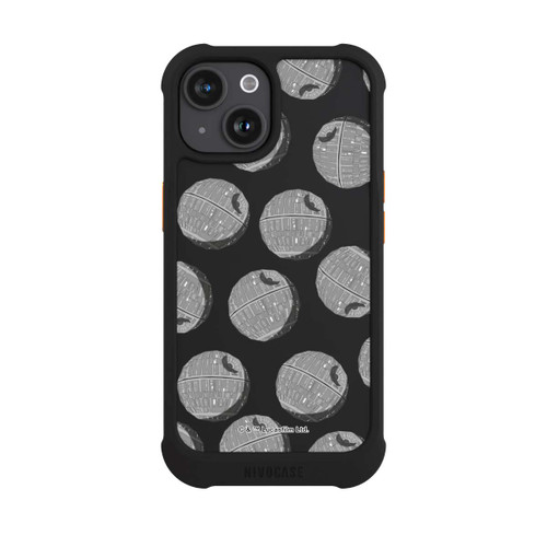 Apple iPhone 15 NIVOmax death-star-pattern-transparent
