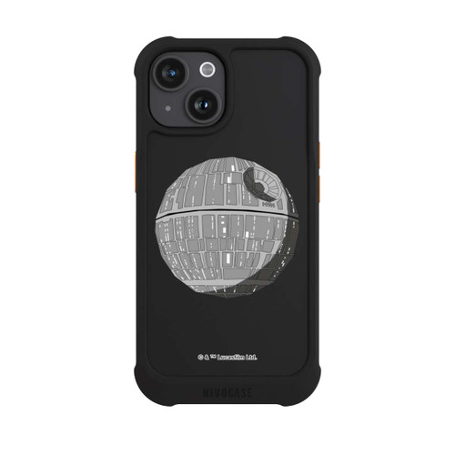 Apple iPhone 15 NIVOmax Death Star Transparent