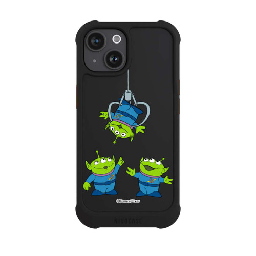 Apple iPhone 15 NIVOmax Toy Story Aliens