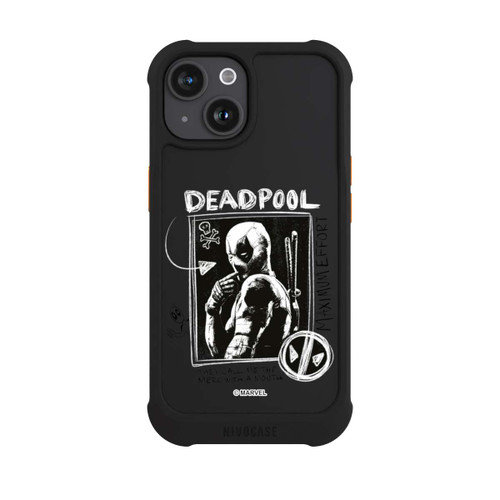 Apple iPhone 15 NIVOmax Deadpool Transparent