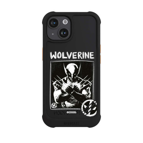 Apple iPhone 15 NIVOmax Wolverine Transparent