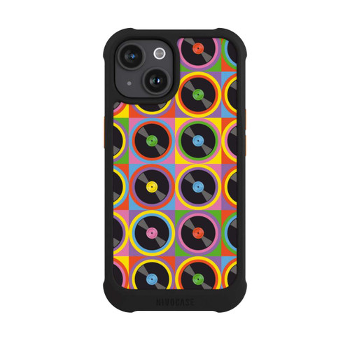 Apple iPhone 15 NIVOmax Bold Retro Pop Art 70s