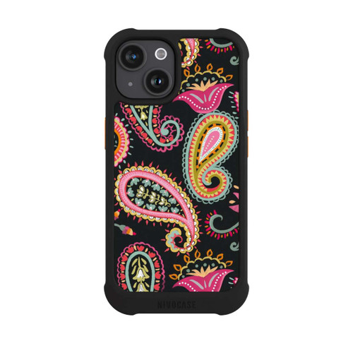 Apple iPhone 15 NIVOmax Colorful Paisley Charmy ca