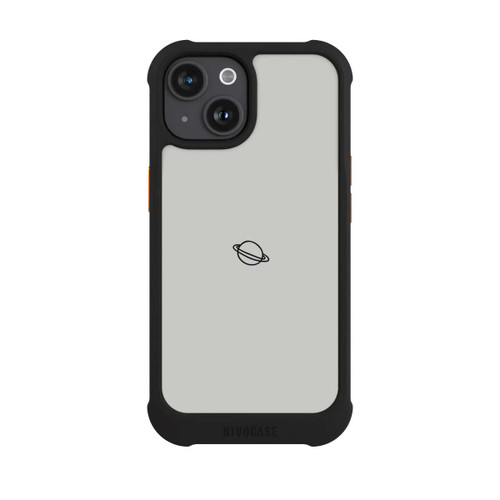 Apple iPhone 15 NIVOmax Planet Minimalist