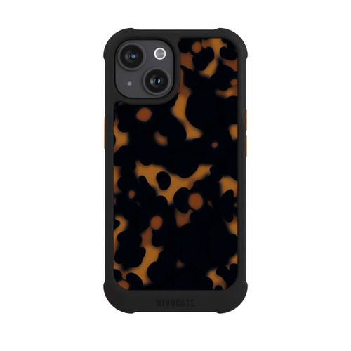 Apple iPhone 15 NIVOmax Motif écaille de tortue