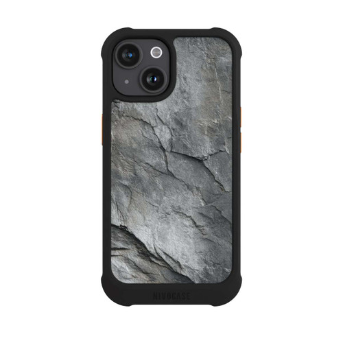 Apple iPhone 15 NIVOmax Slate Look Texture