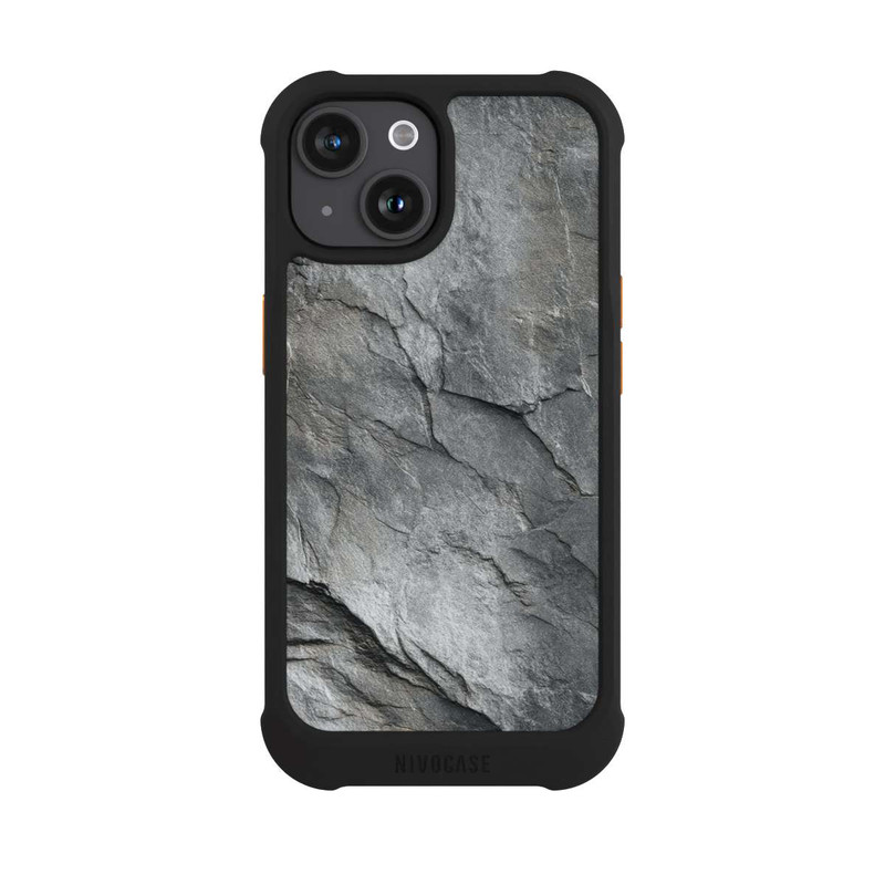 iPhone 15 NIVOmax Slate Look Texture