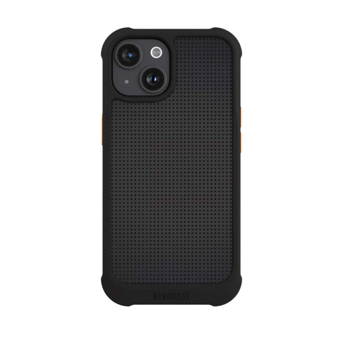 Apple iPhone 15 NIVOmax Obsidian Punkte